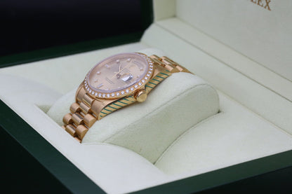 Rolx Champagne DAY-DATE 36mm 1995