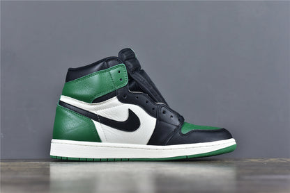AJ 1 High 'Pine Green'