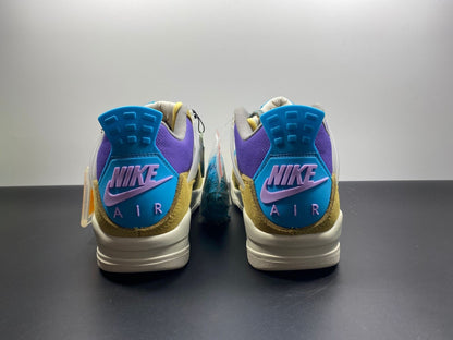 AJ 4 x Union La Retro 'Desert Moss'