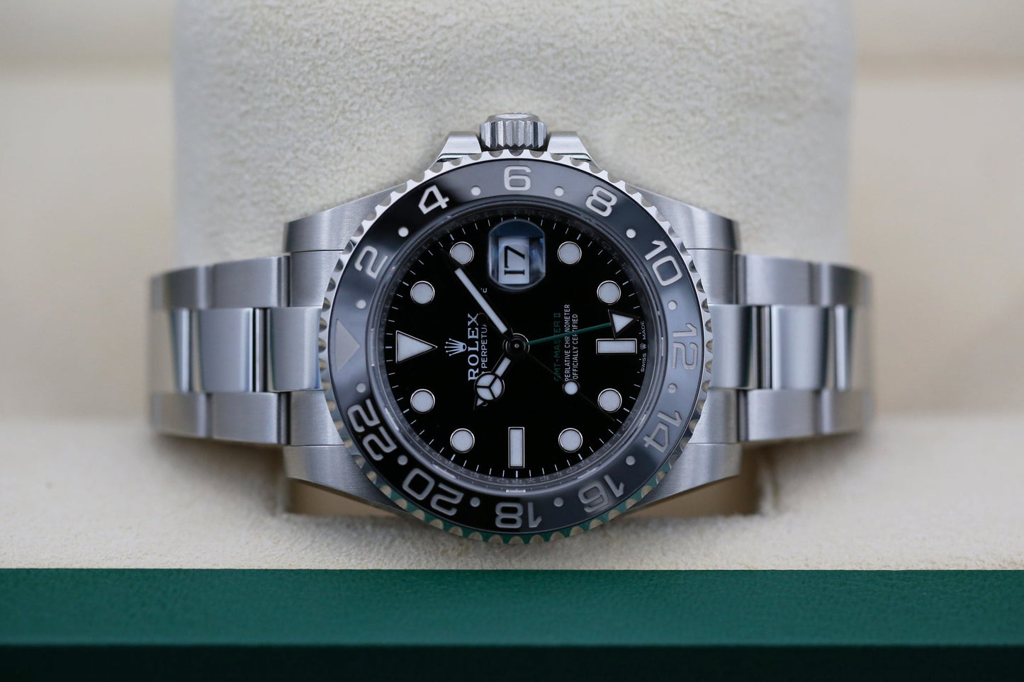 Rolx Black GMT MASTER II 40mm 2024 Bruce Wayne