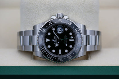 Rolx Black GMT MASTER II 40mm 2024 Bruce Wayne