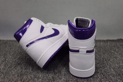 AJ 1 High Retro 'Court Purple'