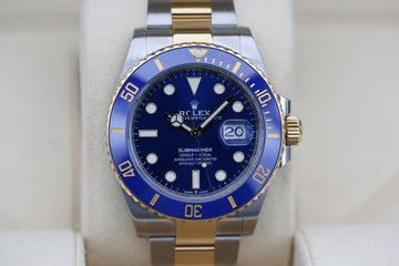 Rolx Blue SUBMARINER 41mm 2021 Bluesy