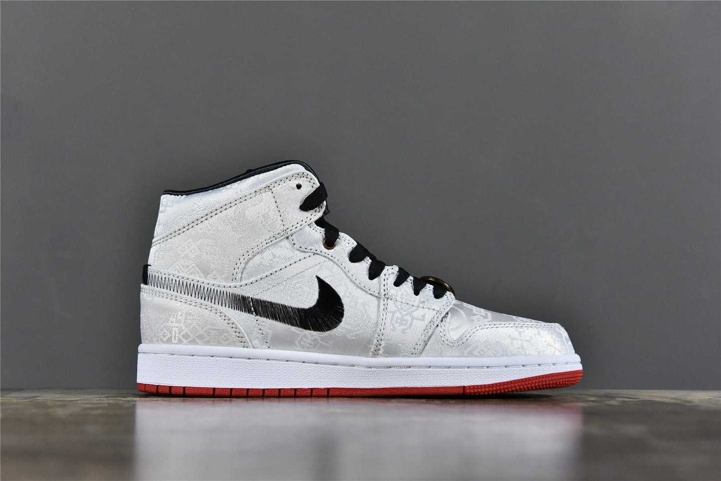 AJ 1 Mid x CLOT 'Fearless'