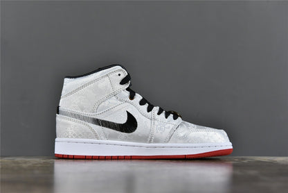 AJ 1 Mid x CLOT 'Fearless'