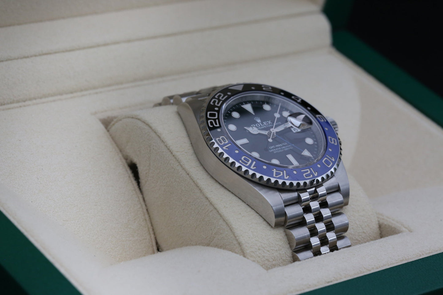 Rolx Black GMT-MASTER II 40mm 2020 Batgirl