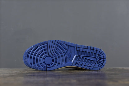 AJ 1 High x Union LA 'Storm Blue Toe'