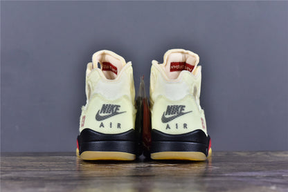 Off-White AJ 5 Sail