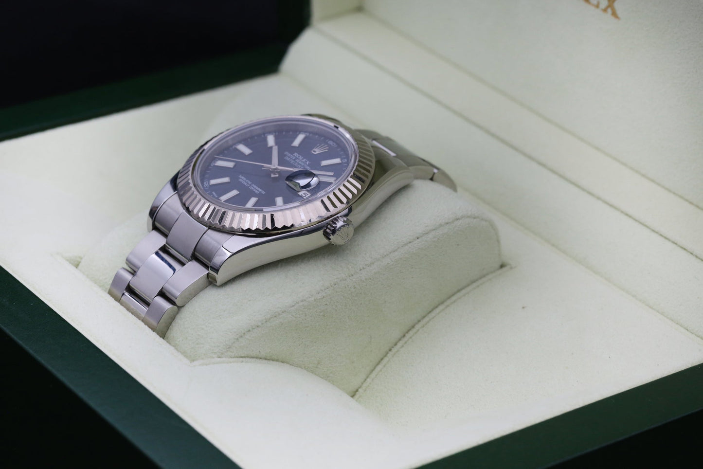 Rolx Blue Index DATEJUST II 41mm 2010