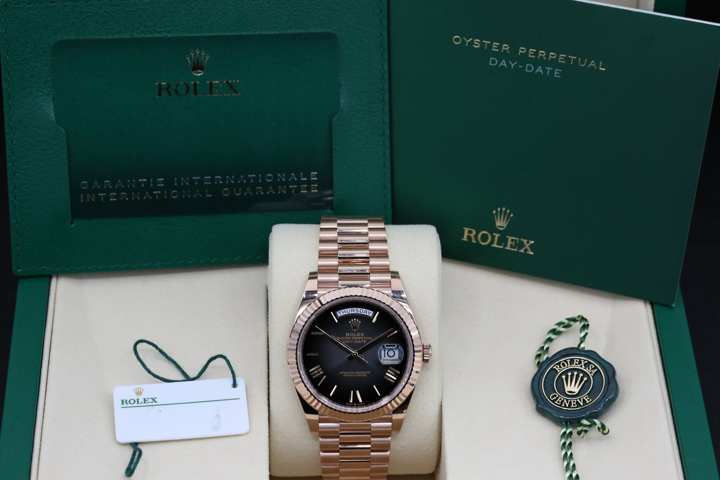 Rolx Black Ombré DAY-DATE 40mm 2025 Oscars