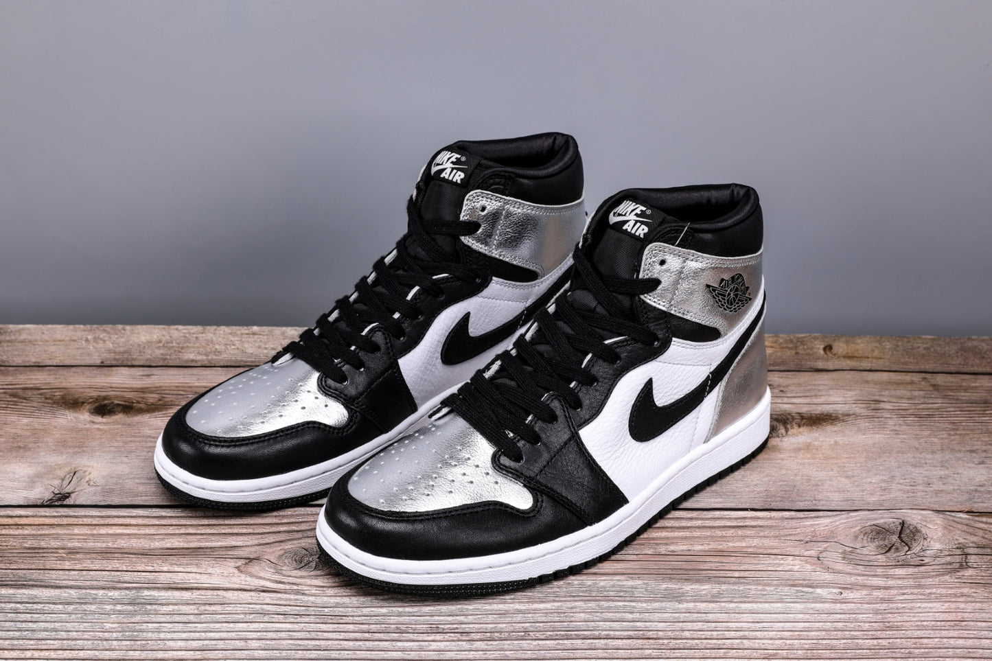 AJ 1 High 'Silver Toe'