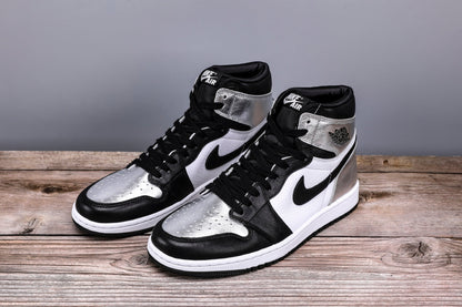 AJ 1 High 'Silver Toe'