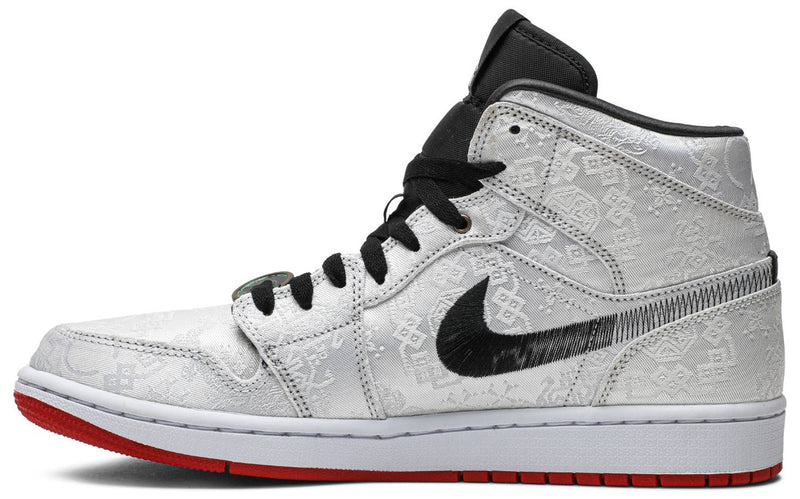 AJ 1 Mid x CLOT 'Fearless'