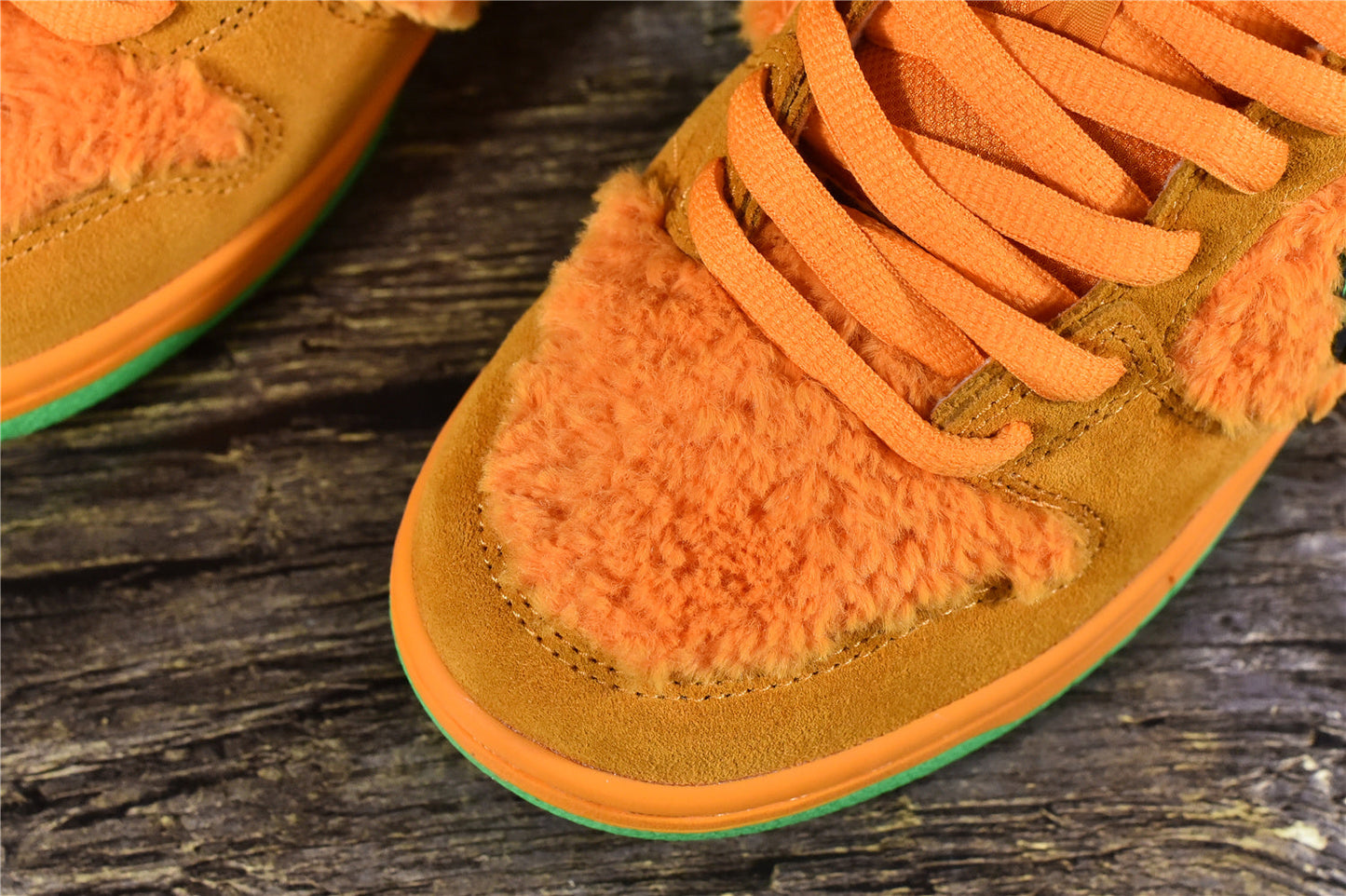 SB Dunk Low x Grateful Dead 'Orange'