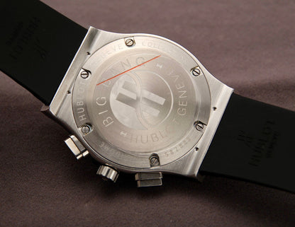 HBT Rosegold - Hollow 904L Steel - Black Rubber - Quartz - 42mm