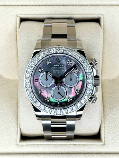 Daytona 40mm 126579RBR Mother of Pearl Diamond Dial