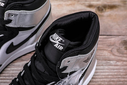 AJ 1 High 'Silver Toe'