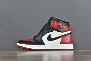 AJ 1 High 'Bred Toe'