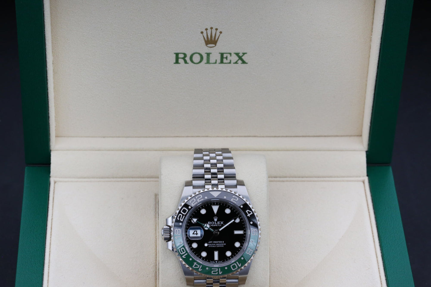 Rolx Black GMT-MASTER II 40mm 2024 Sprite