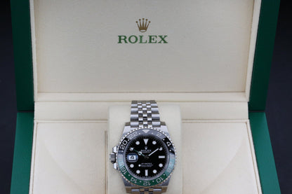 Rolx Black GMT-MASTER II 40mm 2024 Sprite