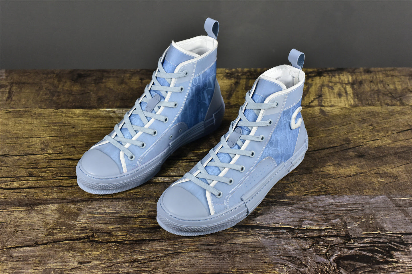 D!OR B23 High-Top Light Blue