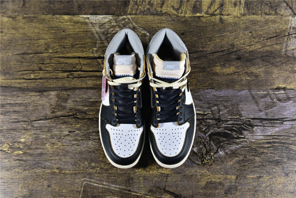 AJ 1 High x Union LA 'Black Toe'