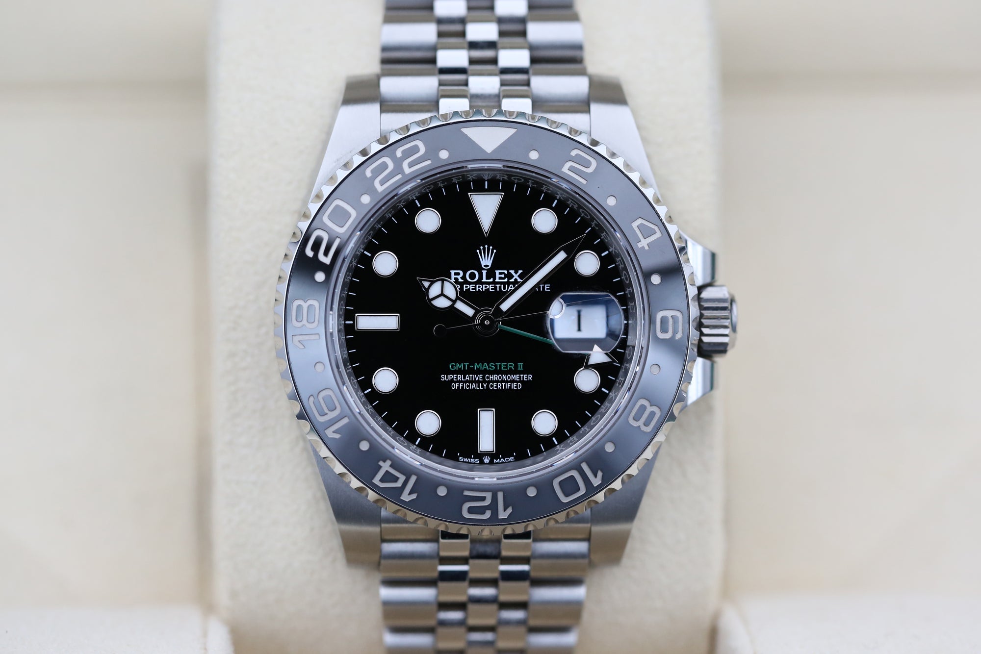 Rolx Black GMT-MASTER II 40mm 2024 Bruce Wayne