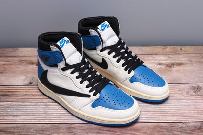 AJ 1 High Retro x Travis Scott 'Fragment'