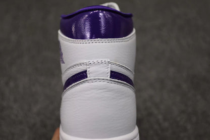 AJ 1 High Retro 'Court Purple'