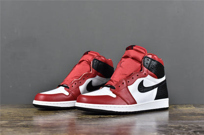AJ 1 High 'Satin Snake'
