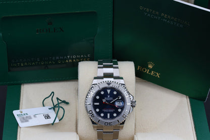 Rolx Blue YACHT-MASTER 40mm 2021