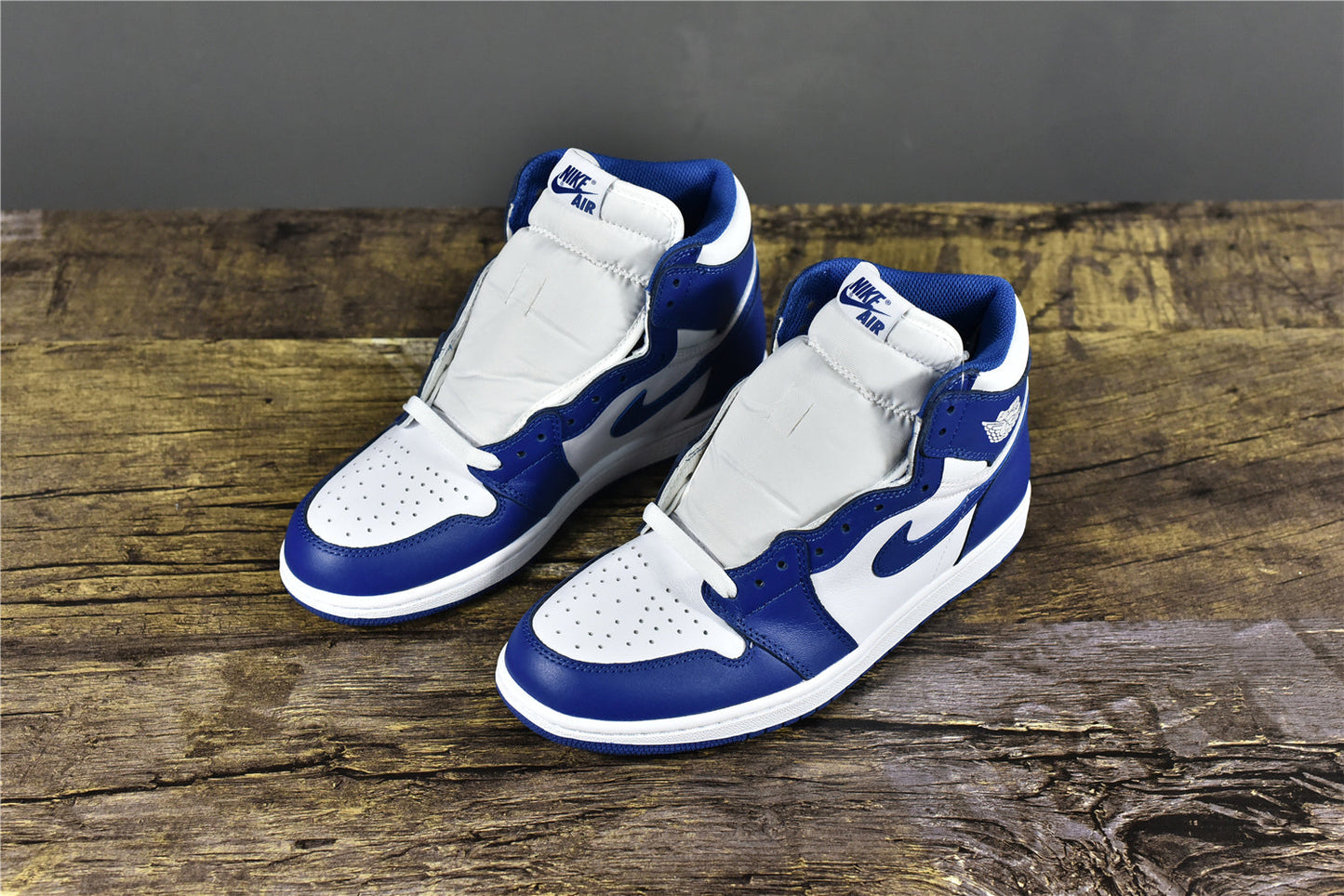 AJ 1 High 'Storm Blue'