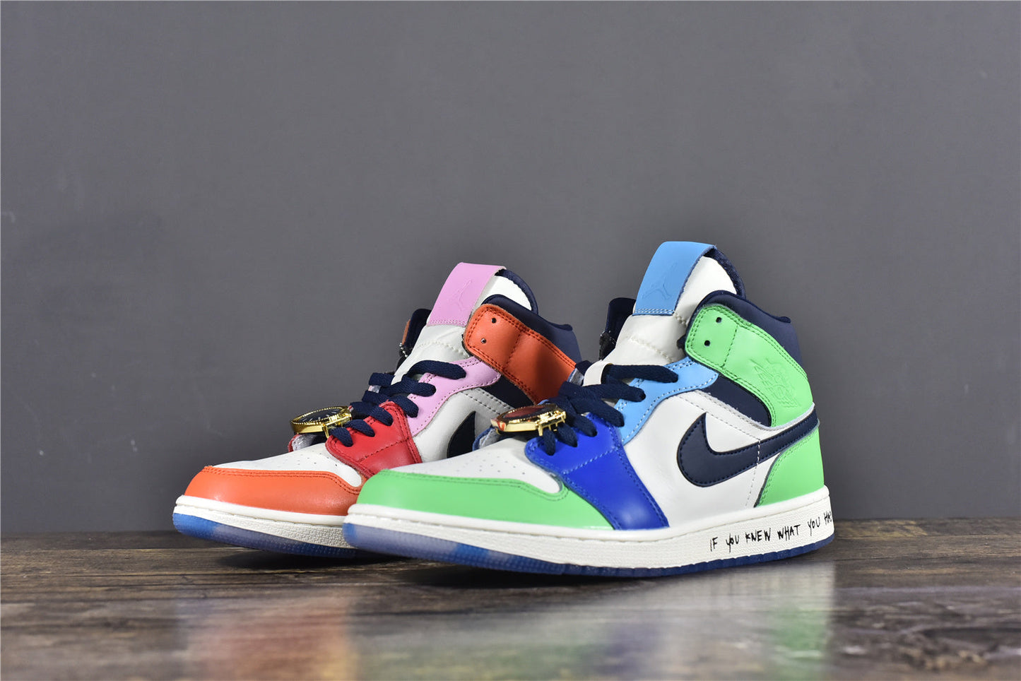AJ 1 Mid SE 'Fearless Melody Ehsani'