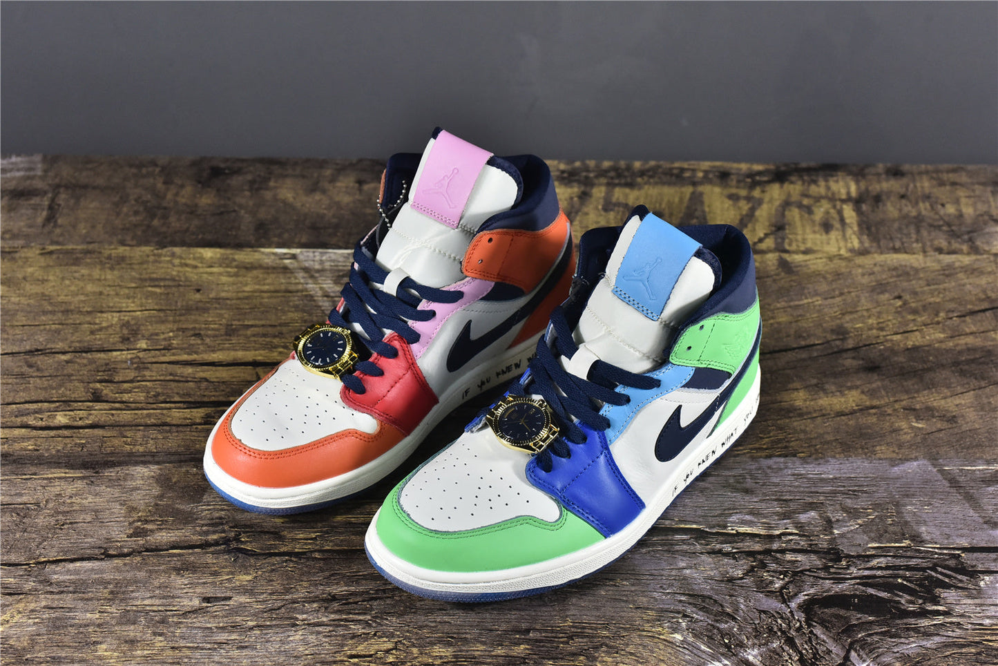 AJ 1 Mid SE 'Fearless Melody Ehsani'