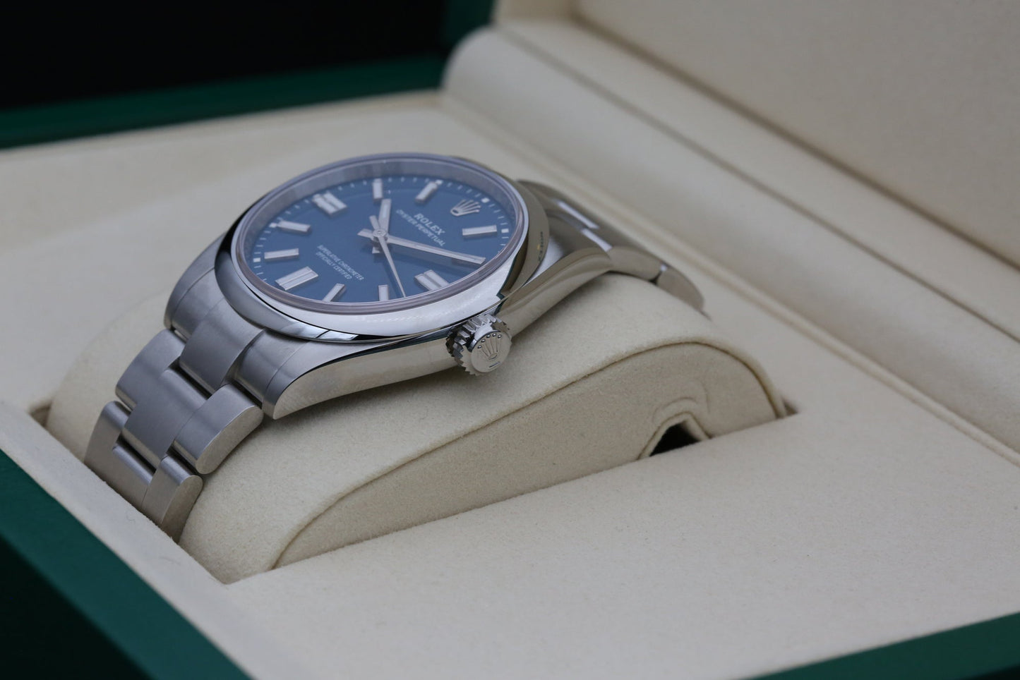 Rolx Med Blue OYSTER PERPETUAL 41mm 2025
