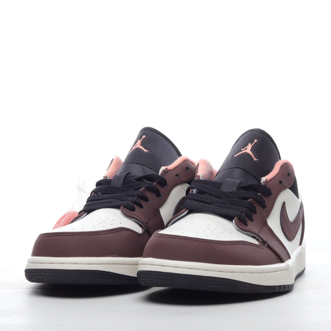 AJ 1 LOW 'BROWN WHITE'