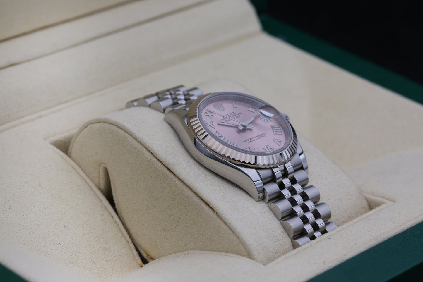 Rolx Pink DATEJUST 31mm 2023