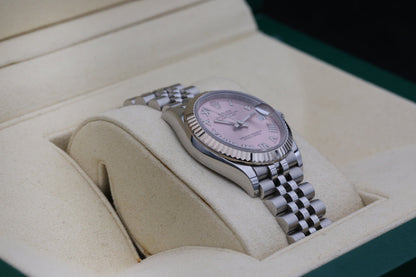 Rolx Pink DATEJUST 31mm 2023