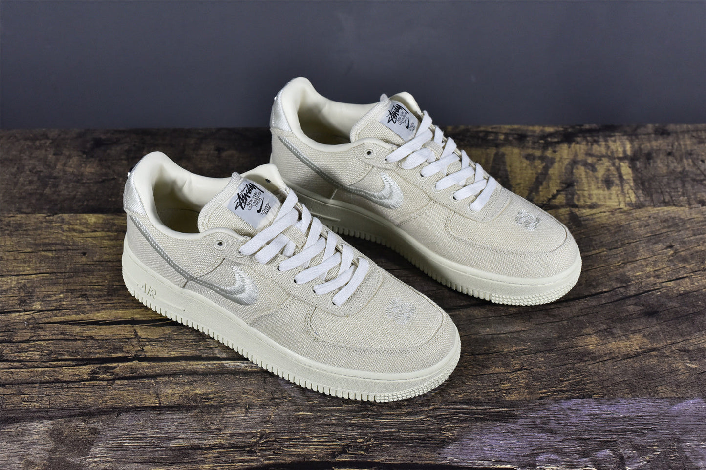 AF 1 x Stussy 'Fossil'