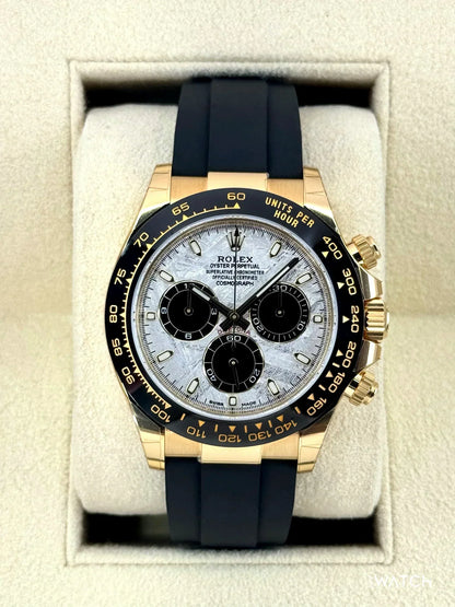 Daytona 40mm 126518LN  Meteorite Dial