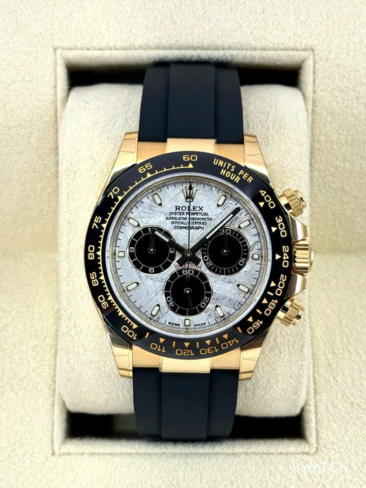 Daytona 40mm 126518LN  Meteorite Dial