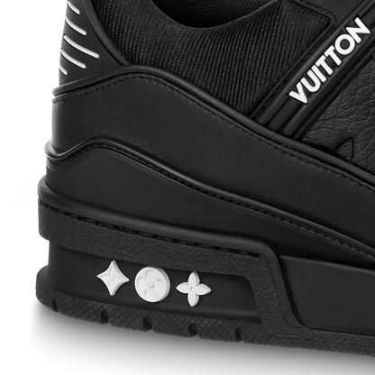 LV Trainer Black Embossed Monogram