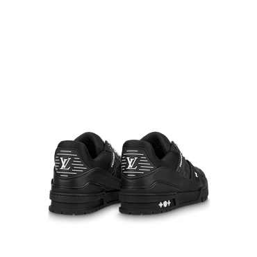 LV Trainer Black Embossed Monogram
