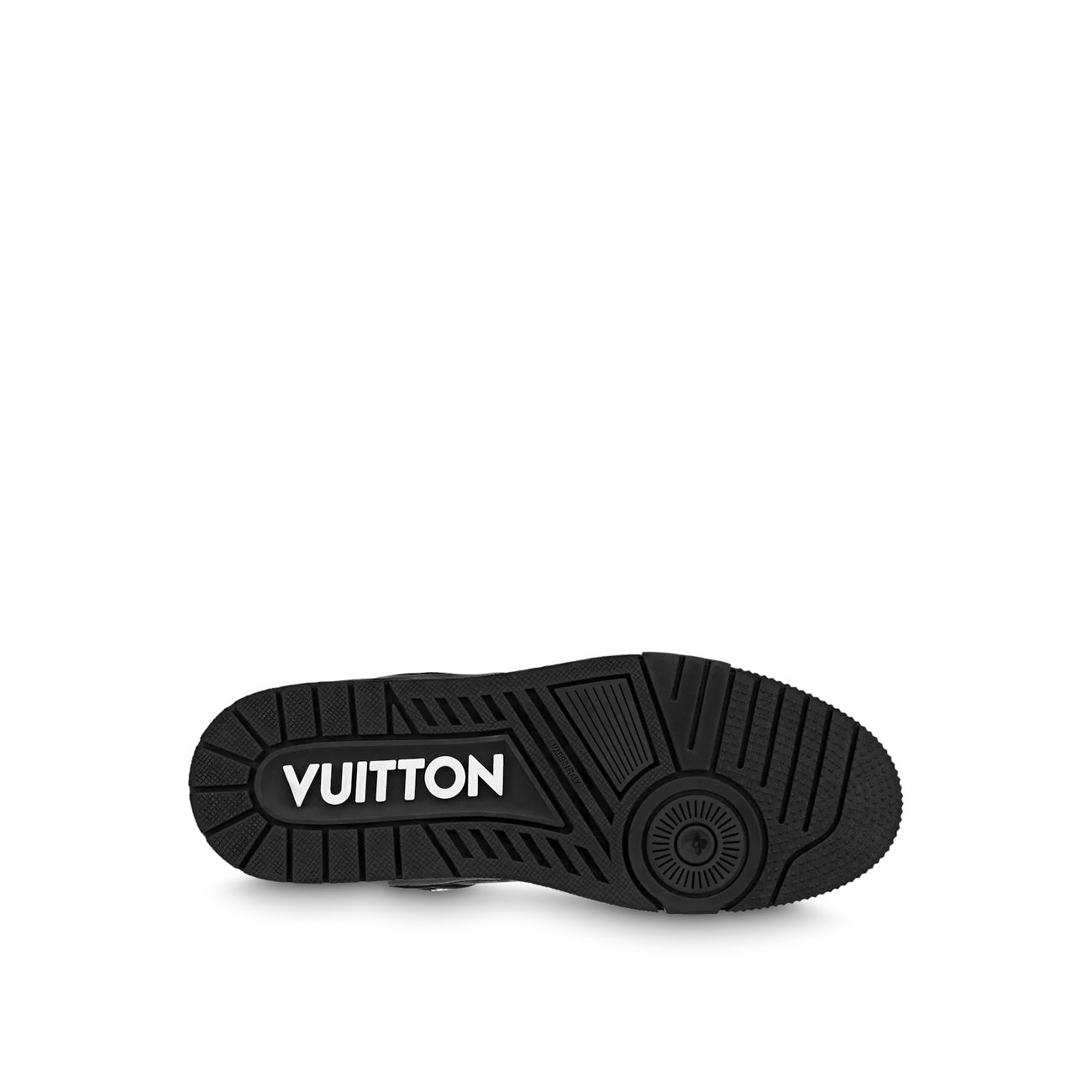 LV Trainer Black Embossed Monogram