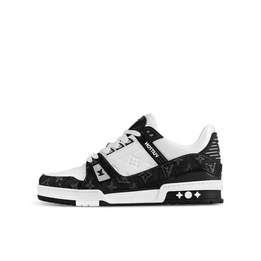 LV Trainer White Black