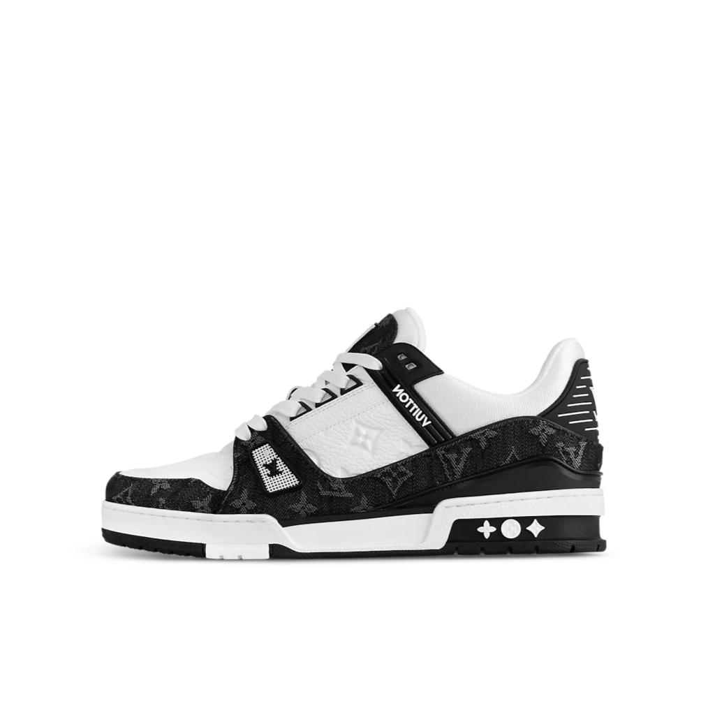 LV Trainer White Black