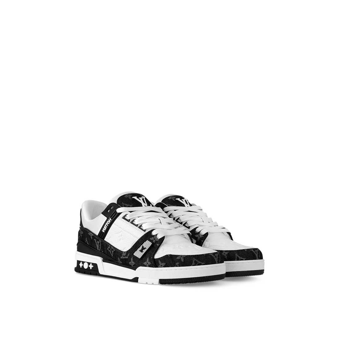 LV Trainer White Black