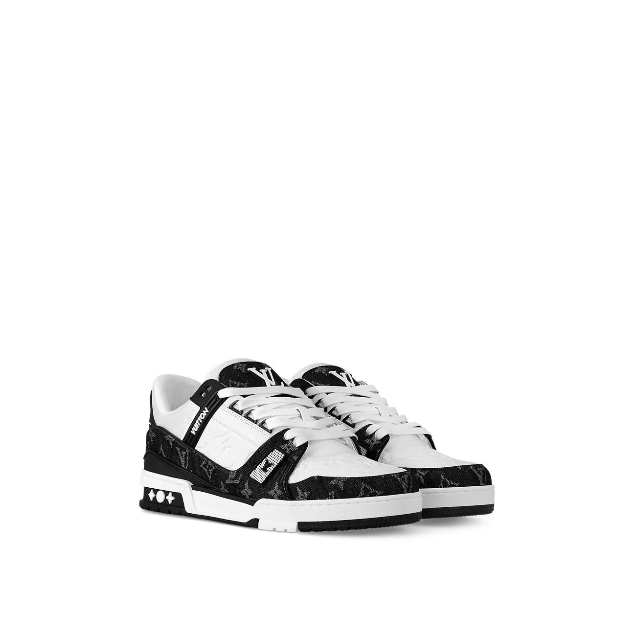 LV Trainer White Black