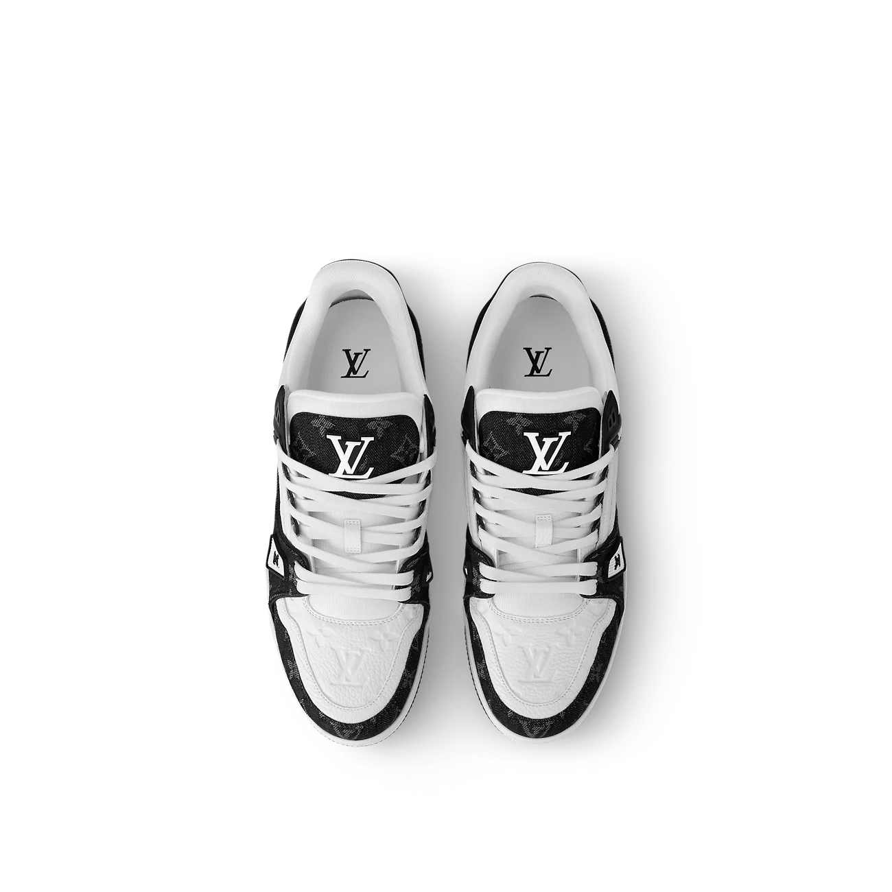 LV Trainer White Black