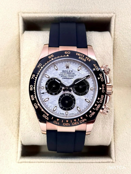 Daytona  116515LN  Oysterflex Meteorite Dial
